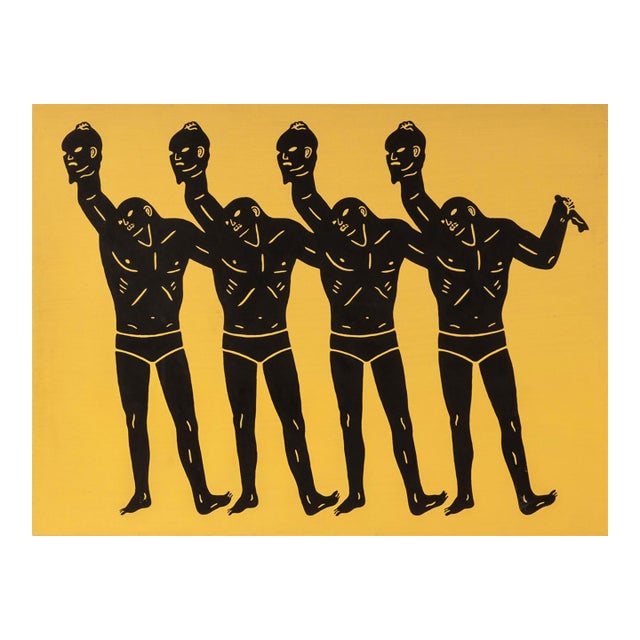 Cleon Peterson "Paint the Town", 2014 For Sale
