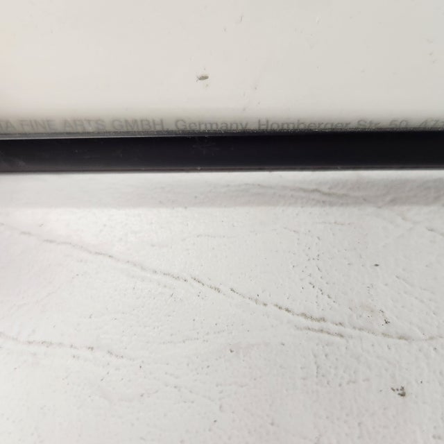 1980s Vintage Paul Klee “Paukenspiel” Kettledrummer Framed Art Print – Tushita Fine Art Germany For Sale - Image 5 of 6