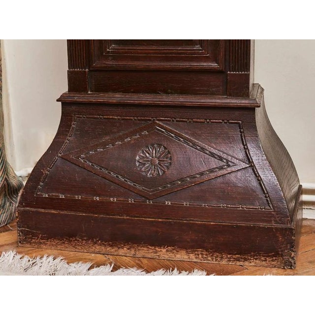 Antique Floor Clock, 19th Century For Sale - Image 11 of 12