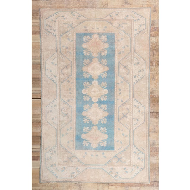 Vintage Turkish Oushak Rug, 06'06 X 10'04 For Sale - Image 10 of 10