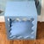 Modern Jonathan Adler Ripple Cube Table - Blue For Sale - Image 3 of 5