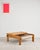 Large Brutalist Coffee Table in Oak by Tage Poulsen, Denmark, 1960s For Sale - Image 10 of 18