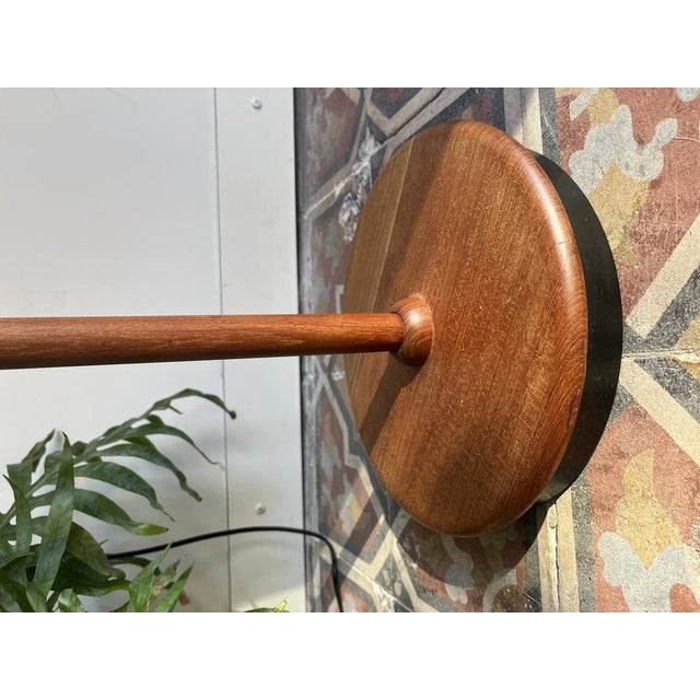 Wood Floor Lamp from Domus, 1960s For Sale - Image 7 of 13