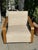 2020s Solid Oak Lounge Chair For Sale - Image 5 of 7