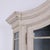 Wood Antique German Painted Oak Display Cabinet with Glass Doors, 1790s For Sale - Image 7 of 17