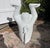 Glass 1970s Monkey Form Composite & Glass Console Sofa Table For Sale - Image 7 of 9