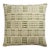 Schumacher Brimfield 22" Pillow In Leaf For Sale