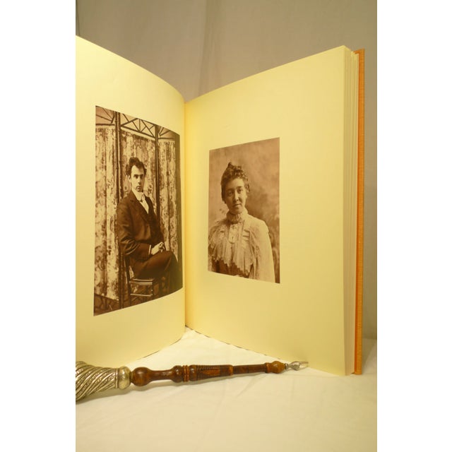 Orange Late 20th Century Folio Set, Kinsey Photographer - a Half Century of Negatives by Darius and Tabitha May Kinsey, Volumes I & Ii.- 2 Books For Sale - Image 8 of 12