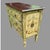 Vintage Country Paint Decorated Three Drawer Commode Chest For Sale - Image 4 of 11