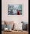 Contemporary Coastal Oil Painting, Noyo Harbor Fog For Sale - Image 4 of 7