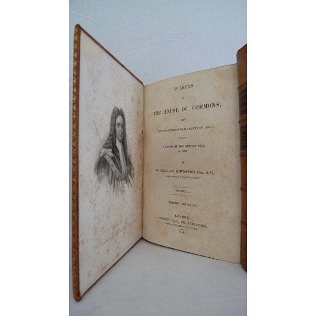 Memoirs of the House of Commons, from the Convention Parliament of 1688-9 to the Passing of the Reform Bill in 1832, Second Edition, Two Volumes For Sale - Image 4 of 5