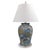 Grand and classic. The Sea of Trees lamp is inspired from an archival scenic document fabric and interpreted on our...