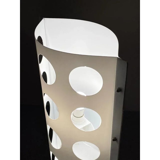 Post-Modern White Plastic Floor Lamp from Slamp, Italy, 2001 For Sale - Image 12 of 18