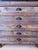 This is a Restoration Hardware Printmaker’s Collection Media Console / Dresser / Credenza in the original distressed...
