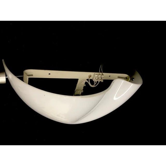 Lampada coppia, della ditta vistosi\. modello Mezzamarubia. Applique molto particolare della ditta Vistosi L' applique ha...