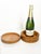 Round Wooden Box, France, 1950s For Sale - Image 4 of 18