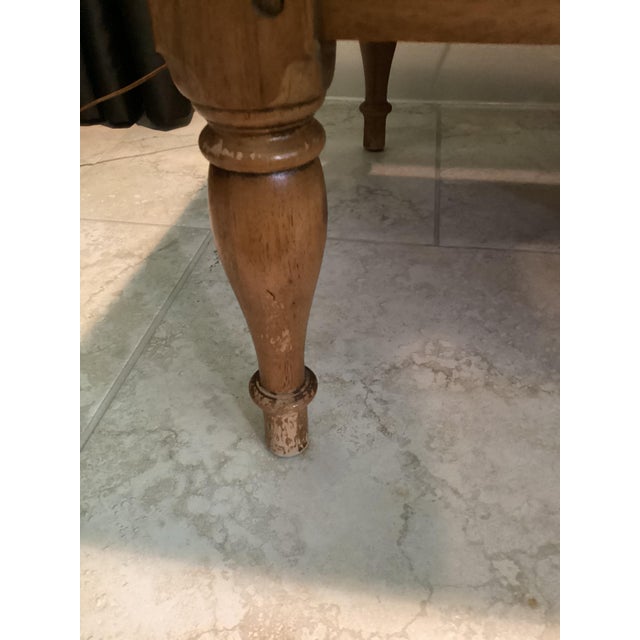 Mid-Century 1960s Traditional Maple End Tables - A Pair For Sale - Image 4 of 11