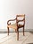Biedermeier Armchair in Oak and Cherry, 1830s For Sale - Image 14 of 15