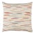 This pillow features Leland Stripe with a knife edge finish. The earthy, natural quality of a cotton-linen-blend ground...