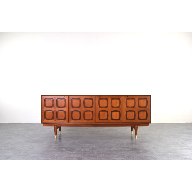 Mid-Century Modern Teak Sideboard by Rolf Rastad & Adolf Relling for Gustav Bahus, 1960s For Sale - Image 17 of 17