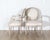 Wood Pair of Early 20th Century Swedish Gustavian Style Oval Back Armchairs For Sale - Image 7 of 14