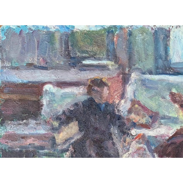FREE SHIPPING worldwide. The painting will be rolled up and packed securely in a special protective tube. Note: The...