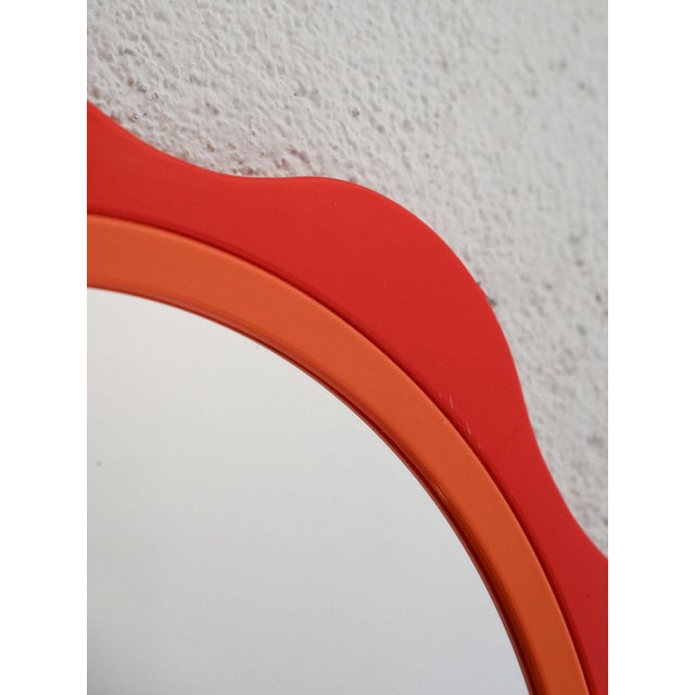 Vintage Finnish MK-298 Mirror from Mäkinen Kuvasti, 1960s For Sale - Image 4 of 7