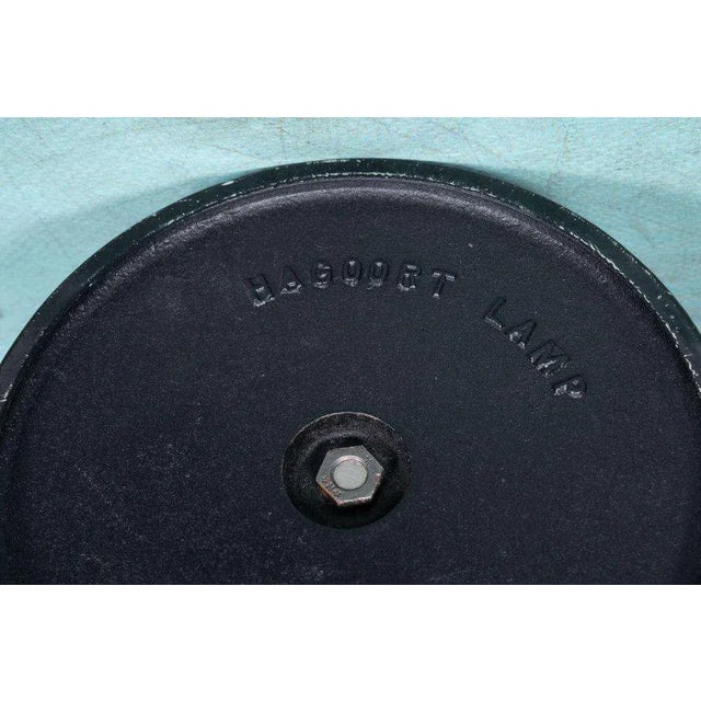 Vintage 329 Fishing Floor Lamp by Willem Hagoort for Hagoort Lampen Rotterdam For Sale - Image 11 of 15