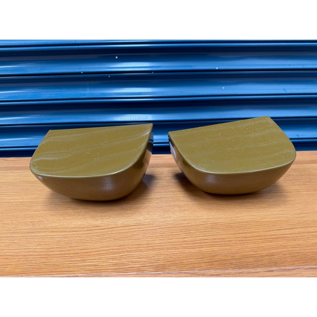 2000 - 2009 Green Wall Shelves from Vitra, 2000s, Set of 2 For Sale - Image 5 of 5