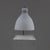 Glass Table Lamp from Luxo, 1980s For Sale - Image 8 of 8
