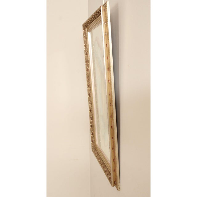 Mary Vickers Handcolored Lithograph, 'Golden Tresses' For Sale - Image 12 of 12