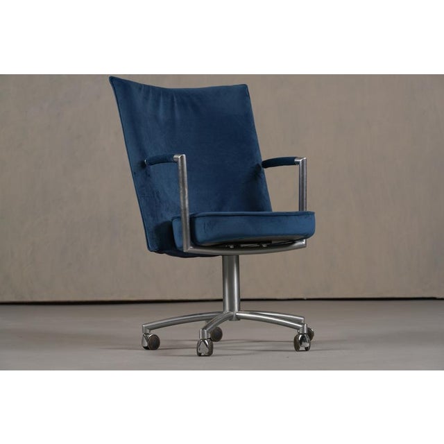 EJ70 Desk Chair by Foersom & Hiort-Lorenzen for Erik Jorgensen, Denmark, 1960s For Sale - Image 9 of 15