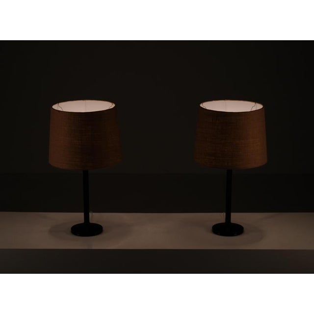 1960s Vintage BN75 Table Lamps by Hans-Agne Jakobsson, 1960s, Set of 2 For Sale - Image 5 of 13
