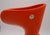 Space Age Orange Swirl SC3 Ceramic Vase, Italy, 1970s For Sale - Image 4 of 12