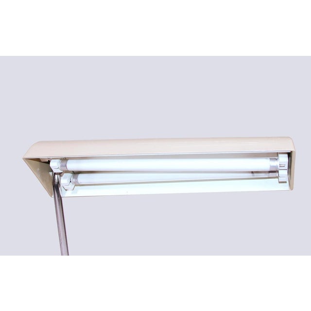 Metal Odette Desk Lamp by Wolfgang Tuempel for Waldmann, 1960s For Sale - Image 7 of 8