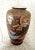 Early 20th Century Antique Hand Painted Japanese Satsuma Vase For Sale - Image 5 of 10