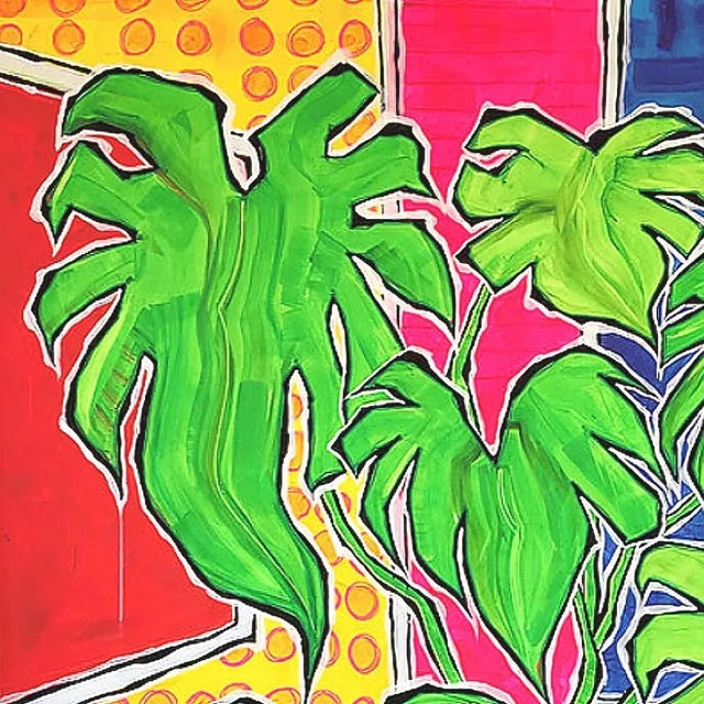 English artist Jonjo Elliot's large scale still life works are a collision of expressionistic fauvism and his collections...