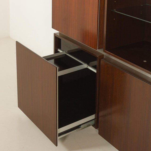 Parioli Series Bar Cabinet by Ludovico Arcebis for Acerbis, Italy, 1970s For Sale - Image 18 of 18