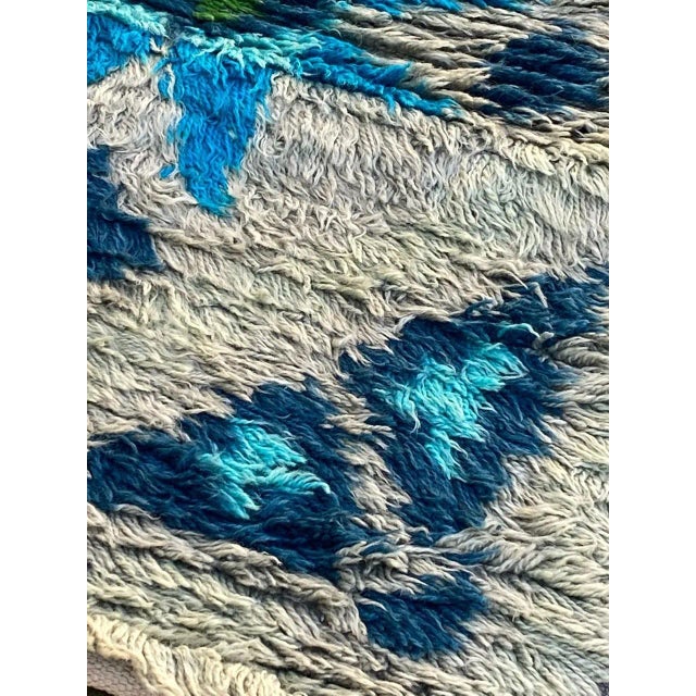 Mid-Century Scandinavian Modern Rug For Sale - Image 9 of 18