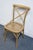 Restoration Hardware Madeline Solid Oak X-Back Bentwood Dining Chair W. Caned Seat Dc017 For Sale In Kansas City - Image 6 of 8