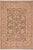 Floral 1990's Pak-Persian Green/Beige Wool Rug - 5'10'' X 9'0'' For Sale - Image 9 of 9