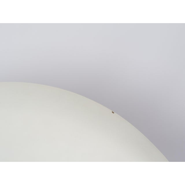 Vintage Semi Pendant Lamp by Bonderup and Thorup for Fog & Mørup, 1968 For Sale - Image 10 of 11