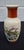 Vintage 1979 Japanese Satsuma Style Peacock Porcelain Vase Floral Crackle For Sale - Image 11 of 13
