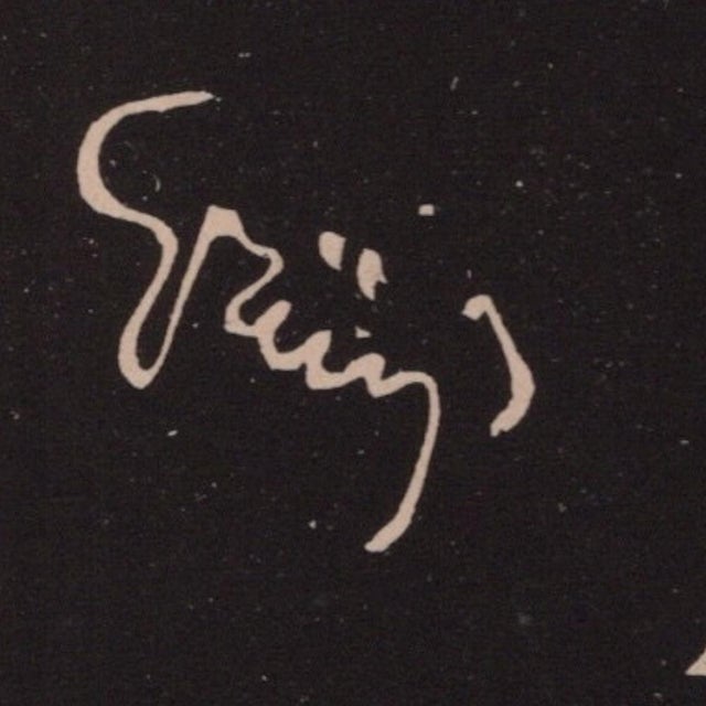 J. A. Grün, Café Riche: Où la mènent-ils? Au Violon from Les Maîtres de L'Affiche, 1898, Original Lithograph For Sale - Image 9 of 13