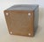 Blue Artisan Ceramic Sculpture "Ball Cubed" For Sale - Image 4 of 8