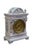 Victorian Antique Renaissance Revival j.e. Caldwell French Delft Porcelain Mantel Clock For Sale - Image 3 of 18