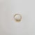 Contemporary Diagonal Diamond Mens Wedding Band .36cttw 14k Yellow Gold, Size 9 For Sale - Image 3 of 4