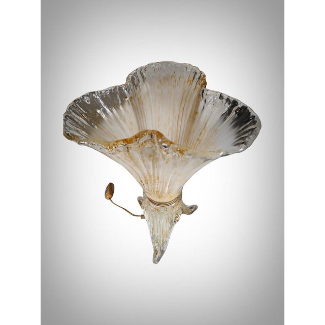 Murano Glass Table Lamps, 1970s, Set of 2 For Sale - Image 13 of 18