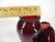 Pair Vintage Red Glass Vases For Sale - Image 10 of 18