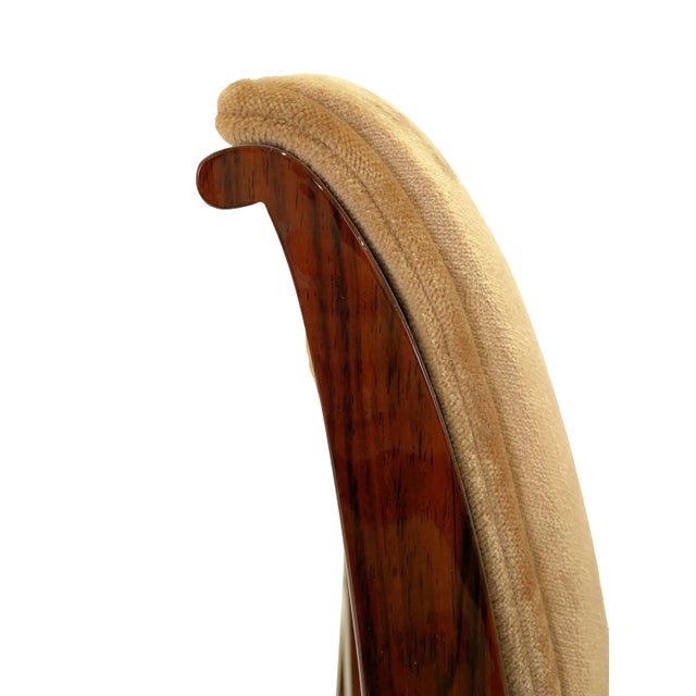 Art Déco Chairs, France, 1990s, Set of 6 For Sale - Image 4 of 9